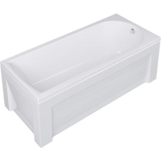 Акриловая ванна Timo Mika MIKA1670 160x70 см